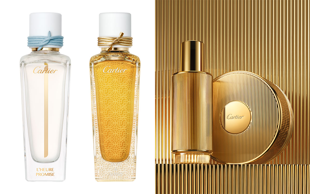 Cartier】レクレクタン ドゥ パルファン コレクション 3x15ml