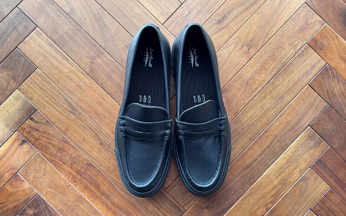 最高黒ローファー爆誕！コンバースのJACK PURCELL 1935 LOAFERは