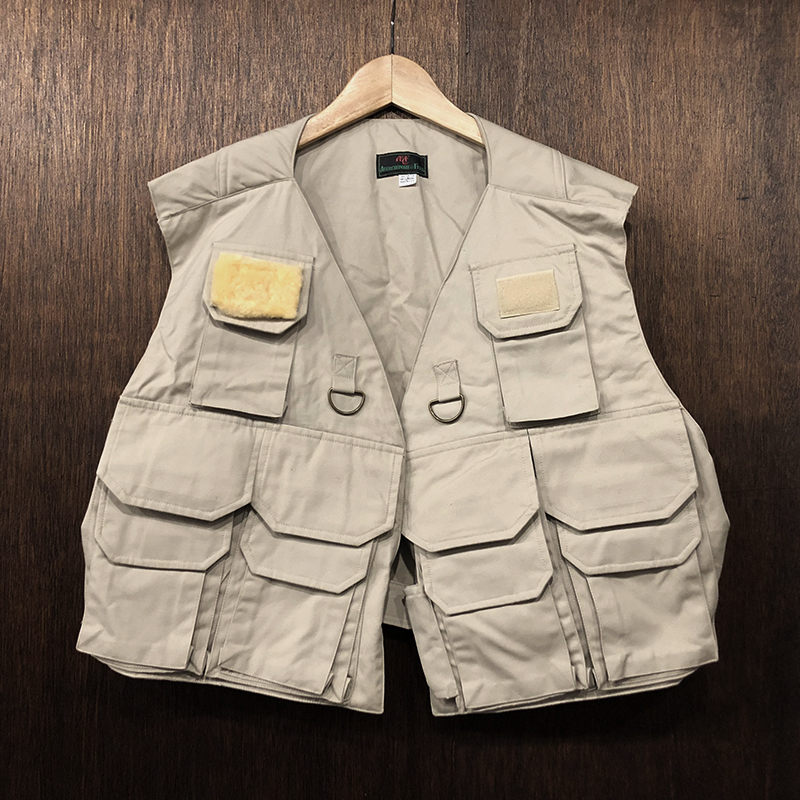 Abercrombie & Fitch Vintage Fishing Vest（アバクロ アバクロンビー