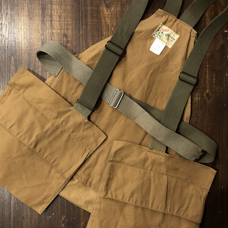 Duxbak Duck Cotton Vintage Hunting Outdoor Field Strap Vest M Mint