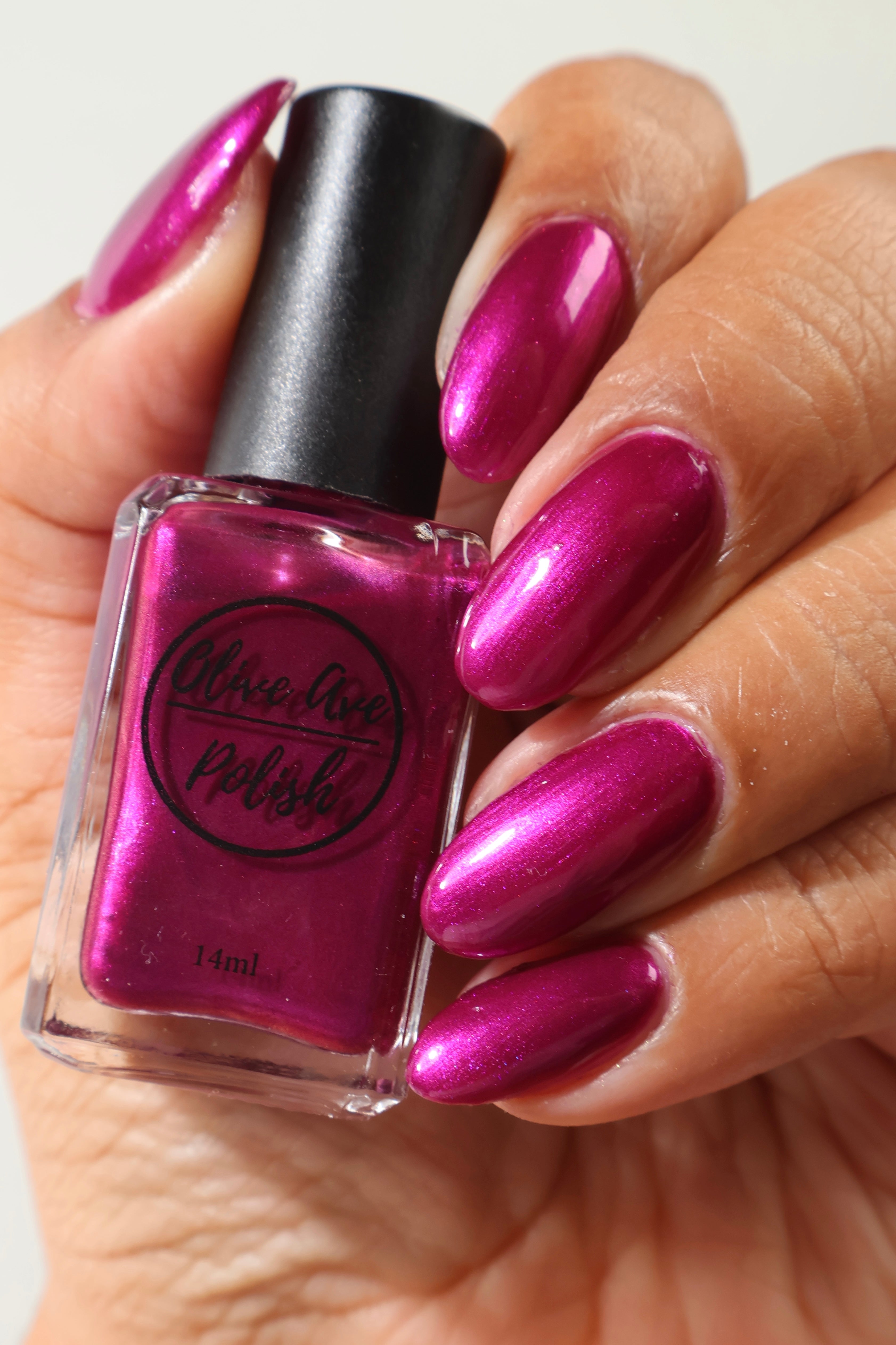 Faerie| warm purple metallic nail polish | vegan, 10-free, +