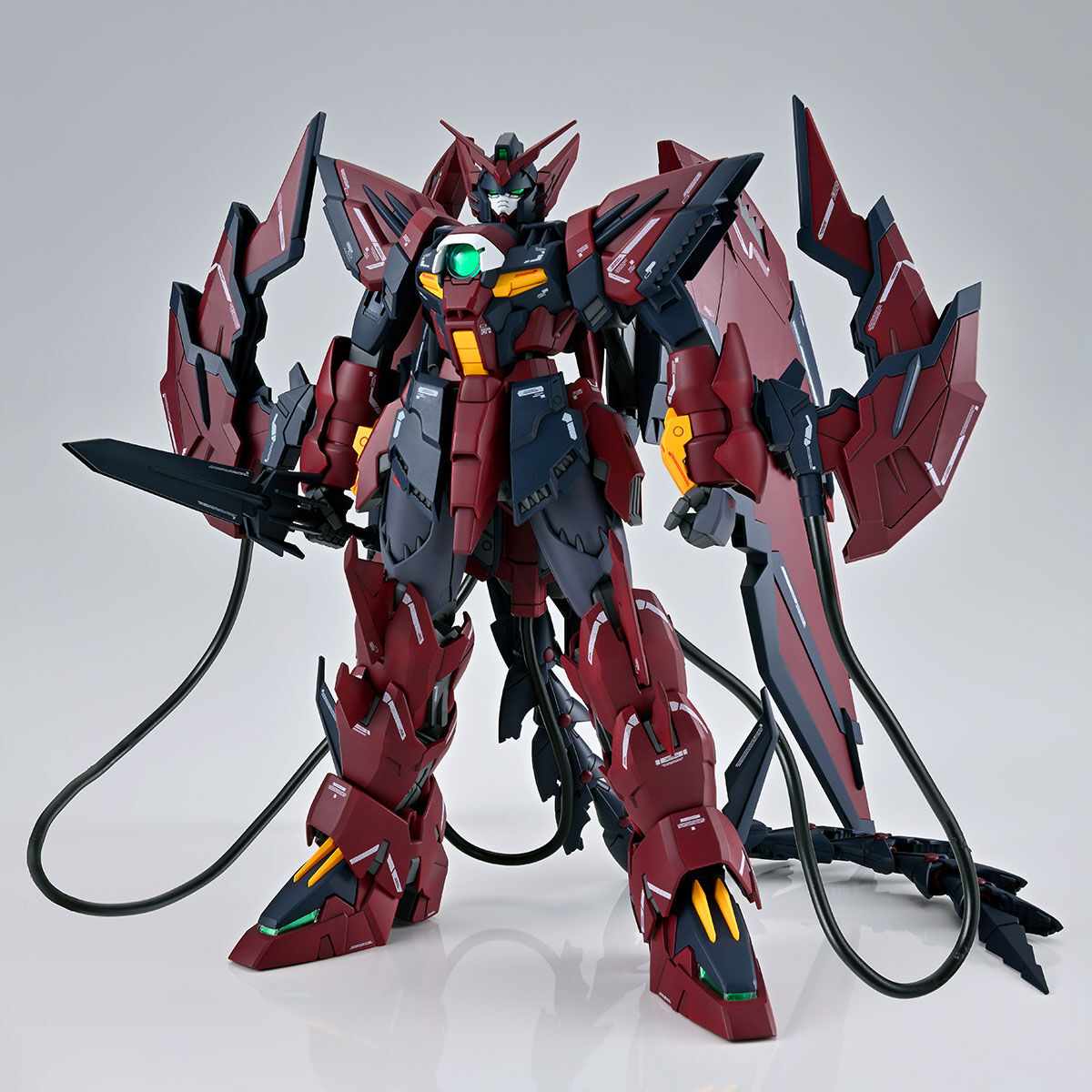 P-Bandai MG 1/100 Gundam Epyon EW (Sturm und Drang) – Omocha Japan