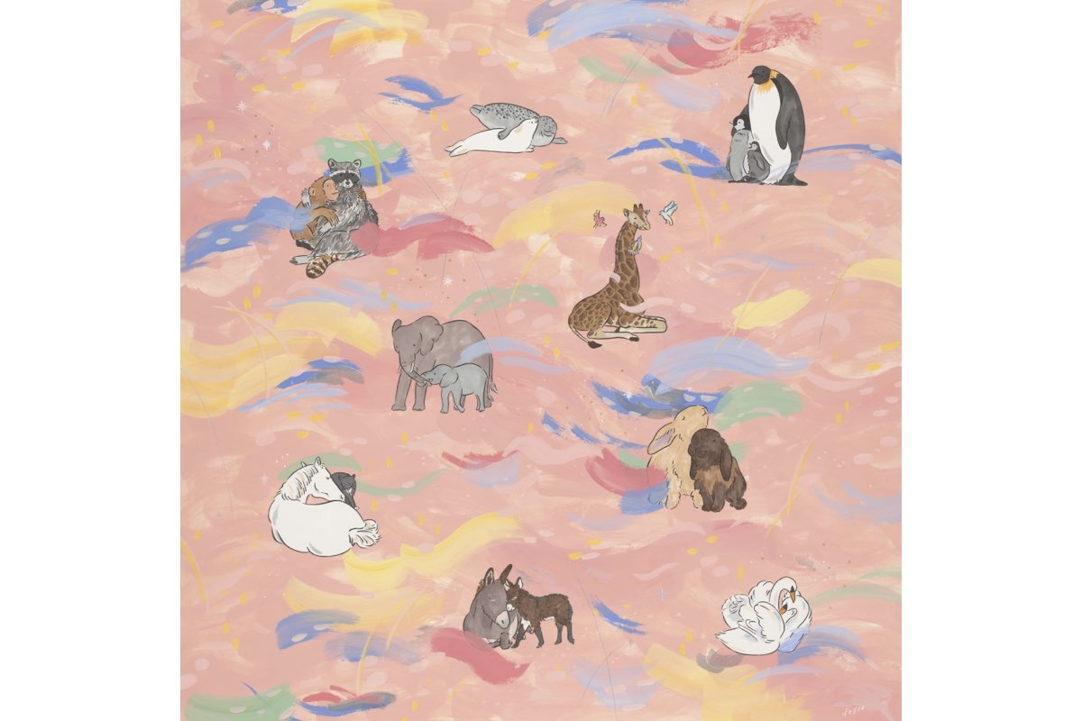 南青山・スパイラルガーデンでアーティスト・foxco 2年ぶりの展覧会