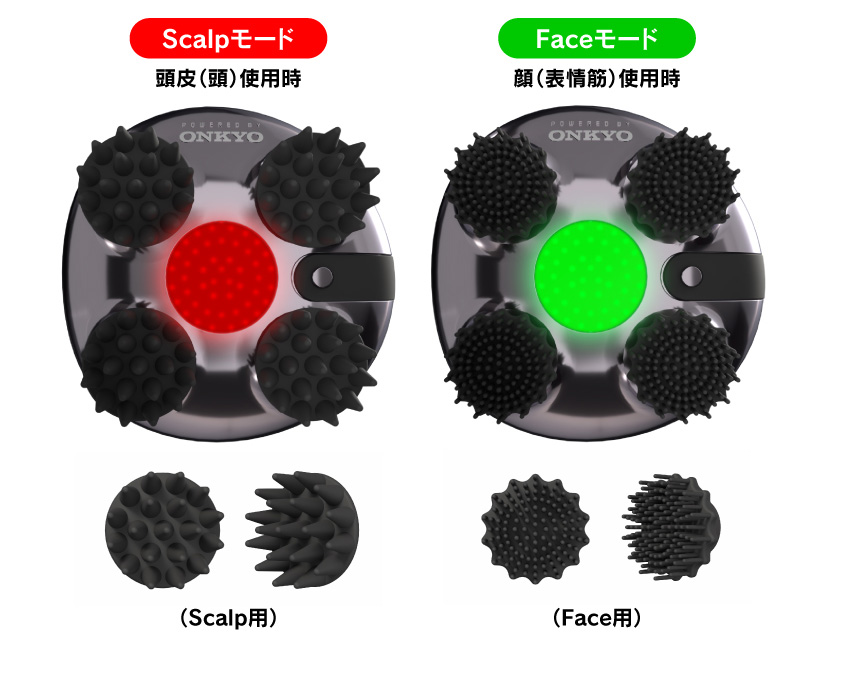 ONKYO DIRECT｜ゾーガンキン (EMSヘッド＆フェイススパ)「進撃の巨人