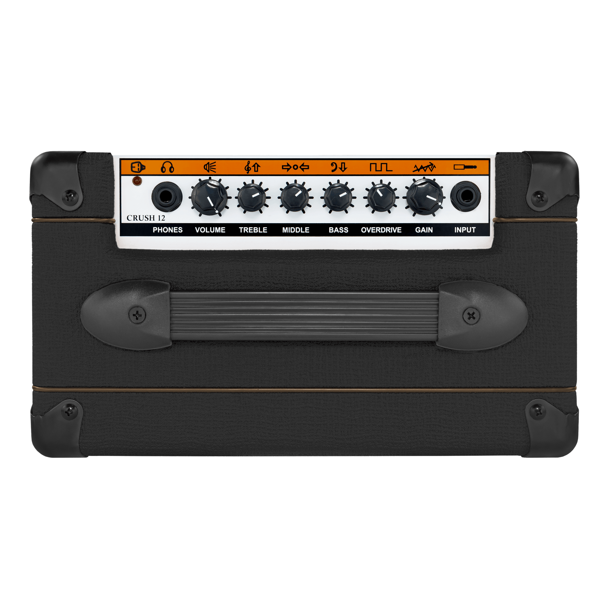 Orange Crush 12 – 12 W Analogue Combo Amp – Orange Music