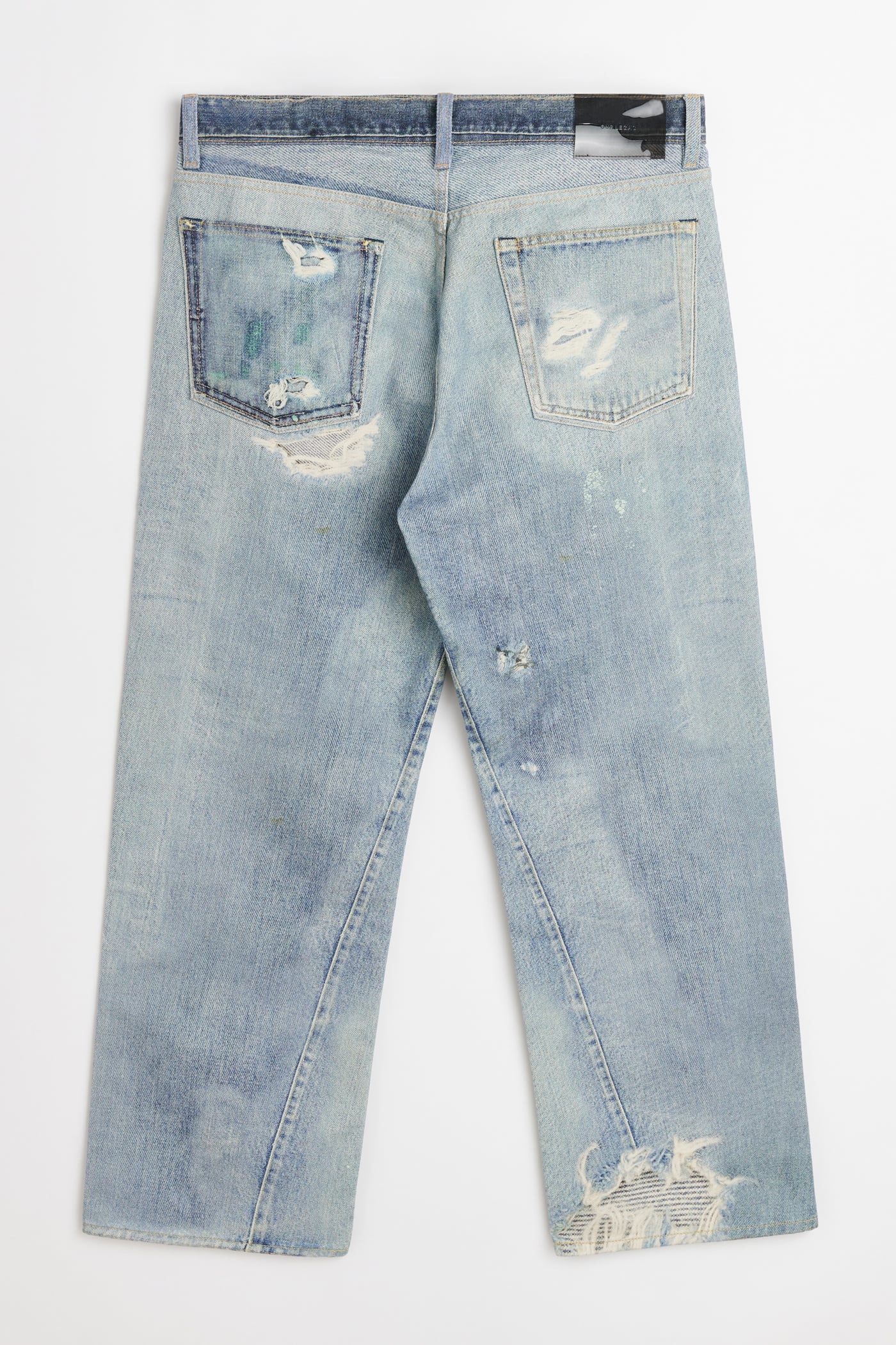 Our Legacy - Third Cut Digital Denim Print