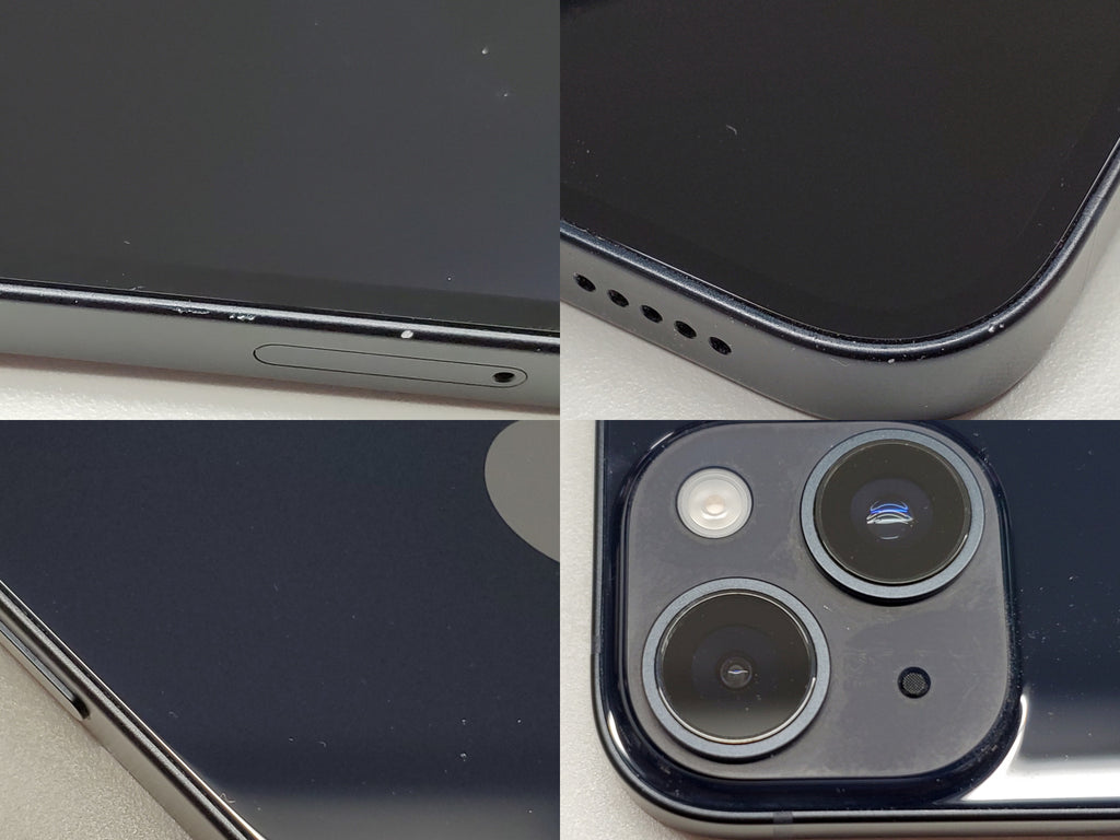 Bランク】SIMフリー iPhone14 256GB ミッドナイト MPVW3J/A A2881