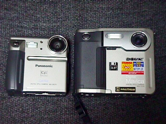 ソニー「MVC-FD5」ファーストインプレッション