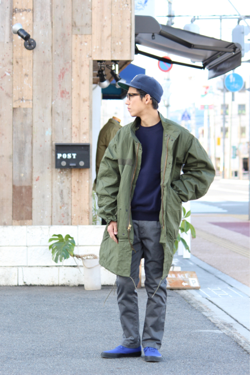 M-65 フィッシュテール : TERRACE