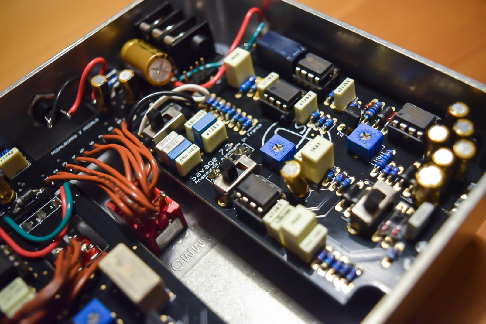 Anasounds SAVAGE&HIGH VOLTAGE -神獣ケンタウルスの遺伝子で俺の