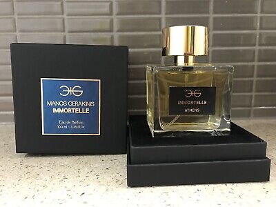香水(ユニセックス) MANOS GERAKINIS Immortelle 100ml MANOS