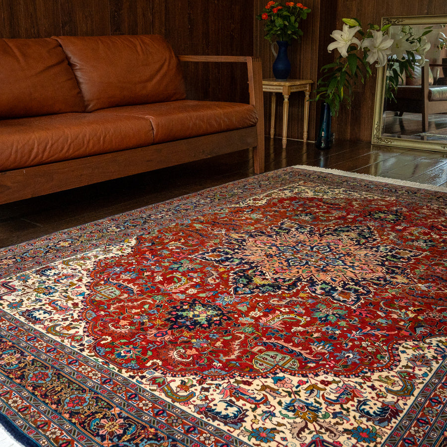 ペルシャ絨毯（手織り）約150×200cm – Persiadirect