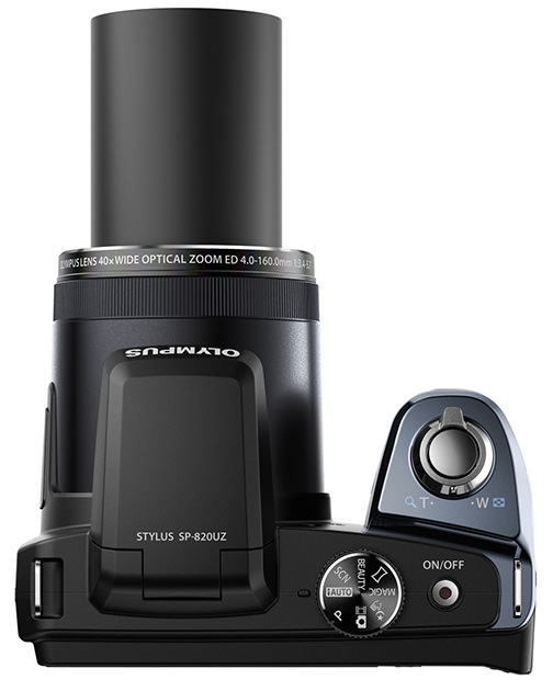 Olympus SP-820UZ Packs a Ridiculous 40x Lens, Great for Wildlife