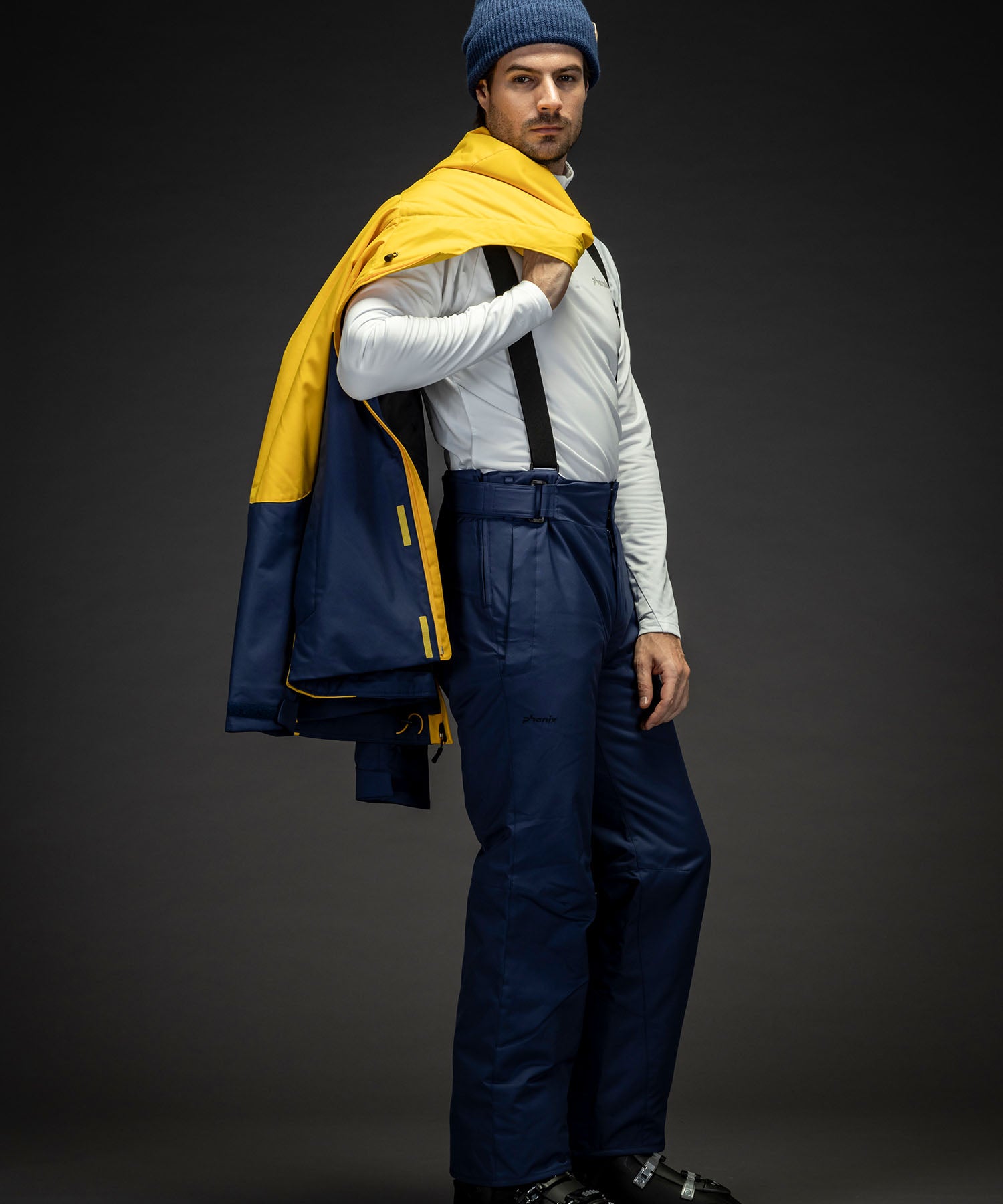 MENS] Color Block Two-Piece Skiwear Set / Phenix Skiwear 24AW