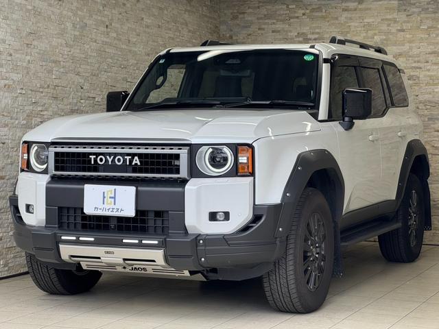 トヨタ ランドクルーザー250 VX 丸目1眼LEDヘッド 角目ヘッド