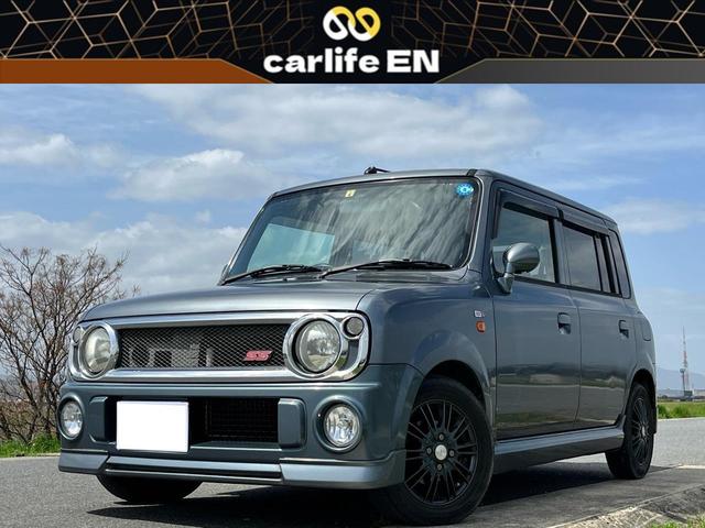スズキ アルトラパン SS ターボ フルセグ 社外アルミホイールの中古