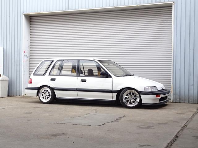 ホンダ シビックシャトル 1987年モデルの価格・グレード一覧 価格.com