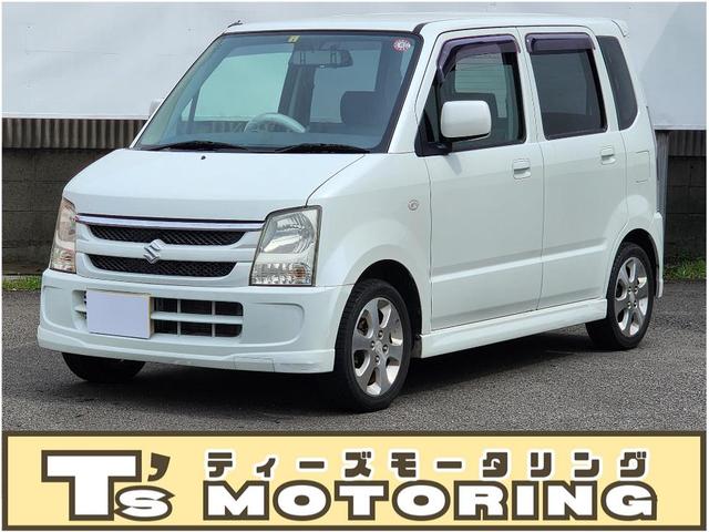 スズキ ワゴンR FX－Sリミテッド 車検2年付 キーレス ベンチ
