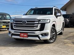 トヨタ ランドクルーザー 2021年モデル ZX (ディーゼル)の中古車一覧