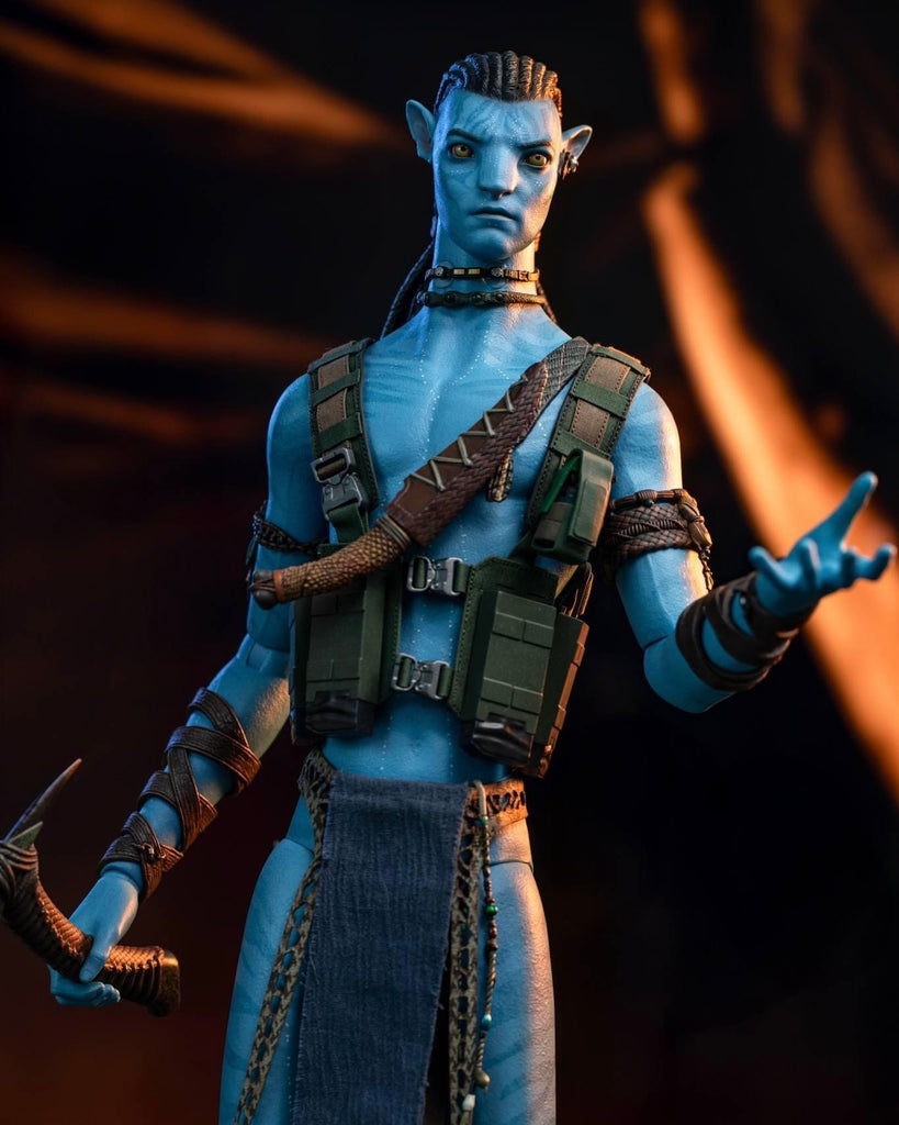 Hot Toys MMS684 Avatar The Way of Water Jake Sully Deluxe Edition