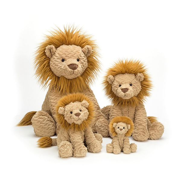 Fuddlewuddle Lion - The Best Lion Teddy Bear – Playoffside.com