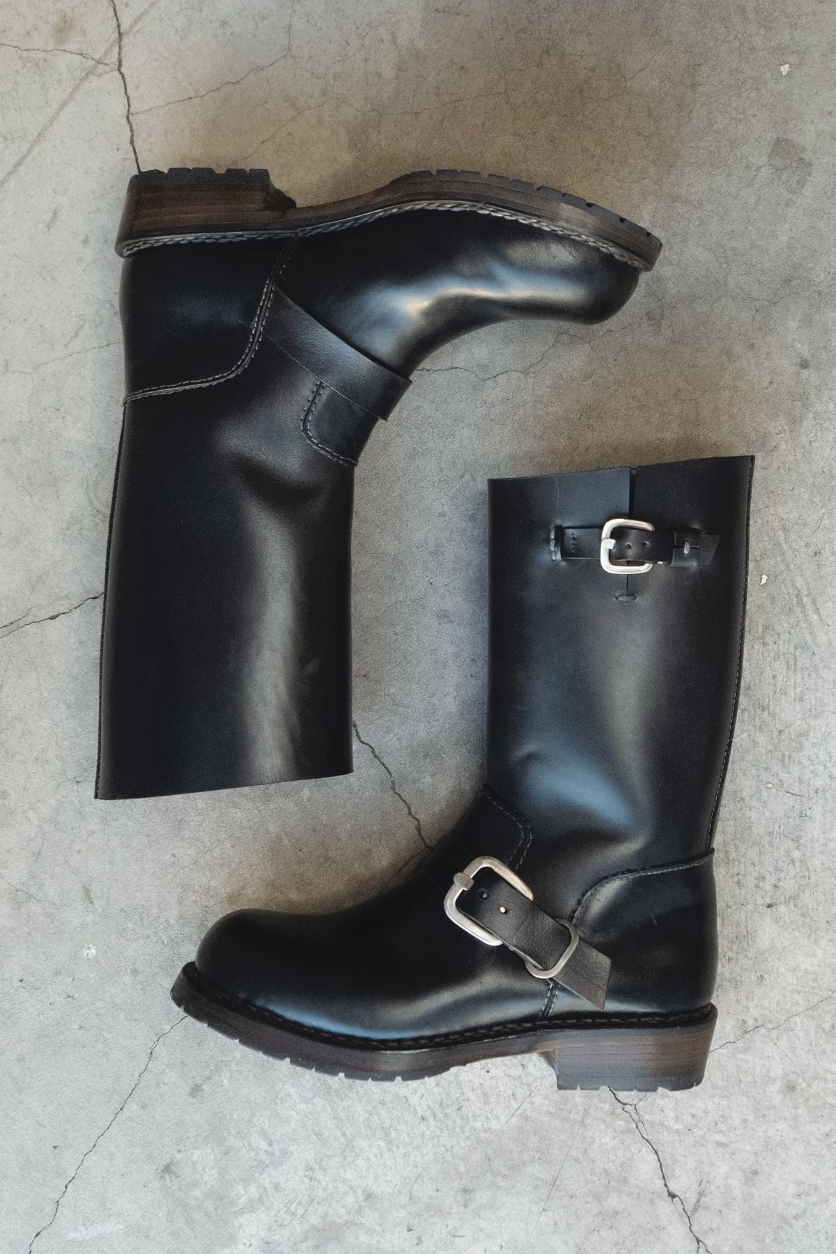 Norwegian Welted Engineer Boots