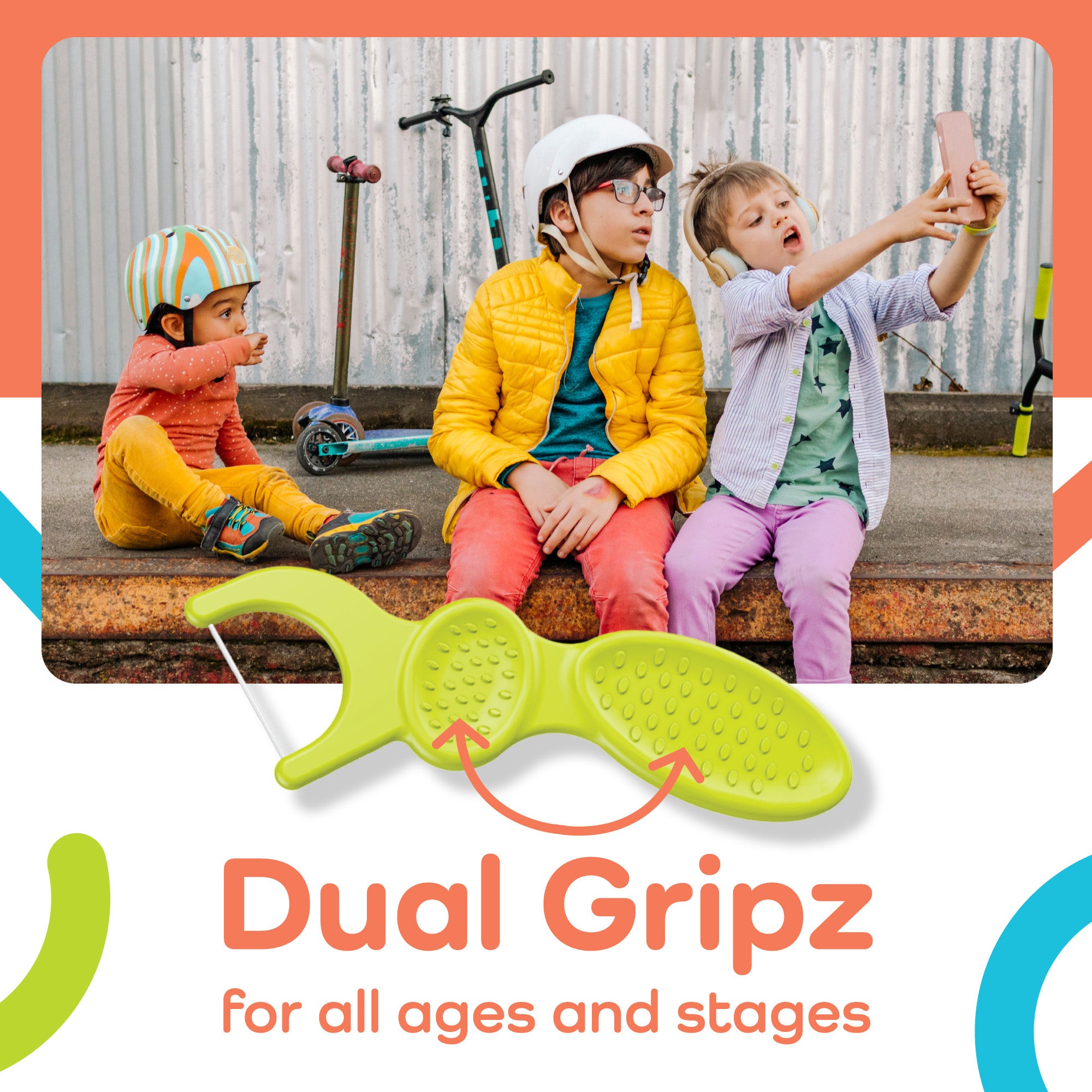 Kids dual gripz – Plackers
