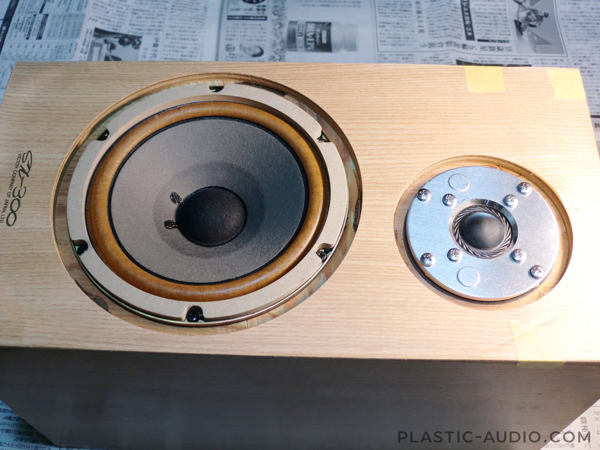 Victor SX-300のメンテナンス・レビュー | Plastic Audio