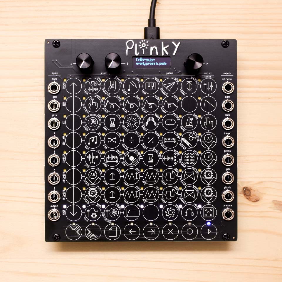 Plinky Documentation - Plinky build guide - V3 Black (new)