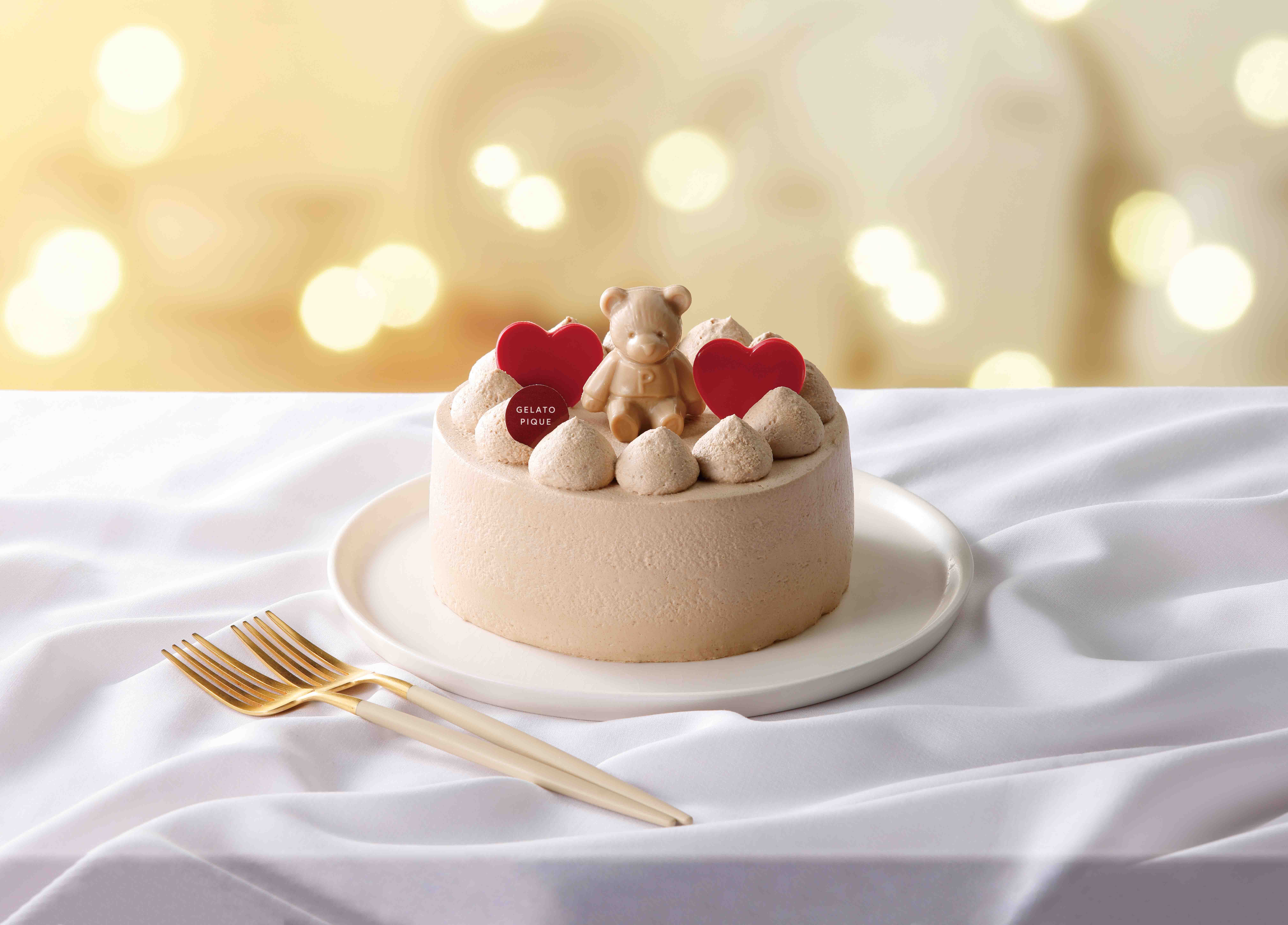 gelato pique(ジェラート ピケ)」のクリスマスケーキ第3弾が登場