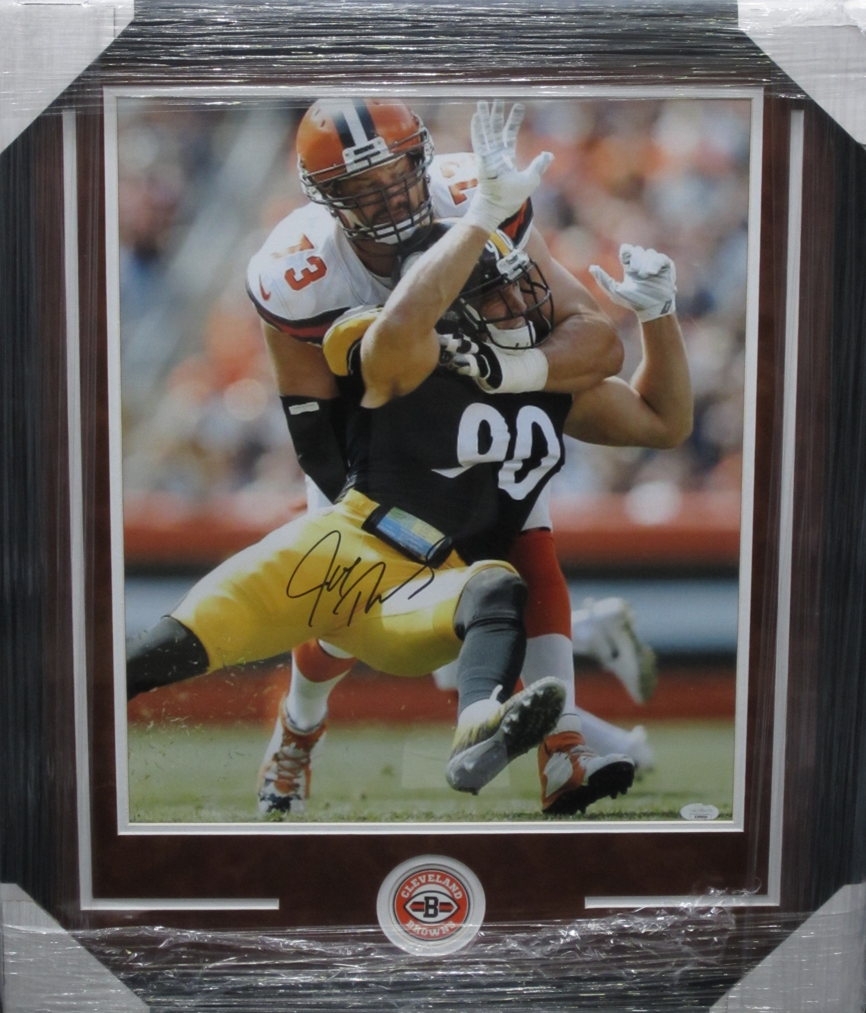 Cleveland Browns Joe Thomas Hand Signed Autographed 16x20 Photo