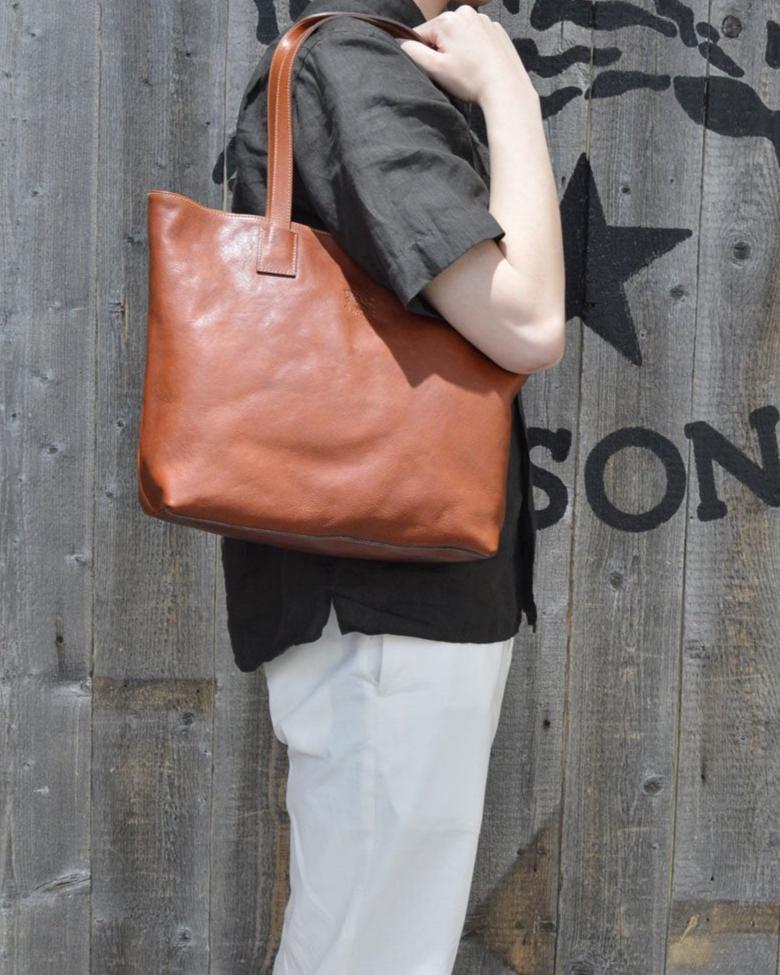 イルビゾンテ】ヴィンテージレザー トートバッグ 5452400414