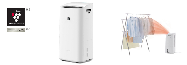 プラズマクラスター除加湿空気清浄機＜KI-LD50＞を発売 | シャープ株式