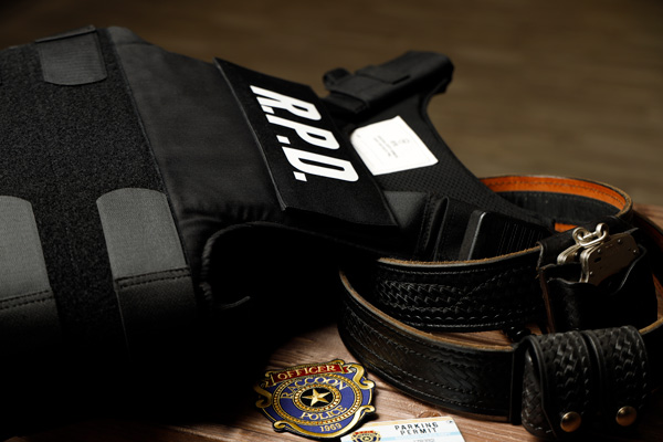 バイオハザード RE:2』パーソナルボディアーマーを再現した完全