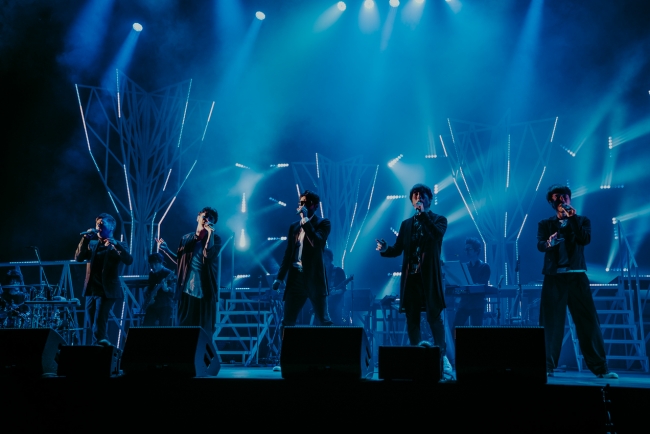 デビュー25周年イヤーに突入したゴスペラーズの全国ツアー“What The