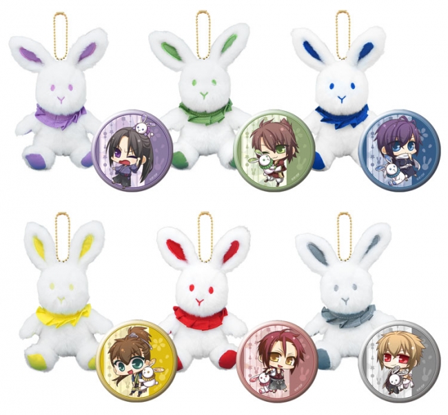 薄桜鬼』や『白と黒のアリス』などの限定グッズも販売！ オトメイトの