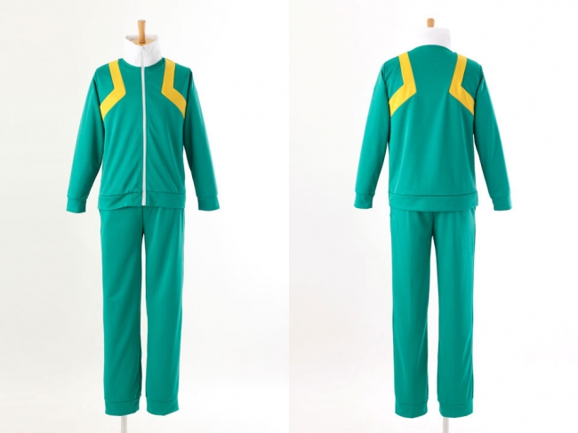 ACOS(アコス)より『新テニスの王子様』各校テニス部ジャージが再販決定