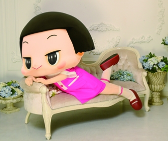 ボーっと生きてんじゃねーよ！」 でおなじみ、あの“チコちゃん”が写真