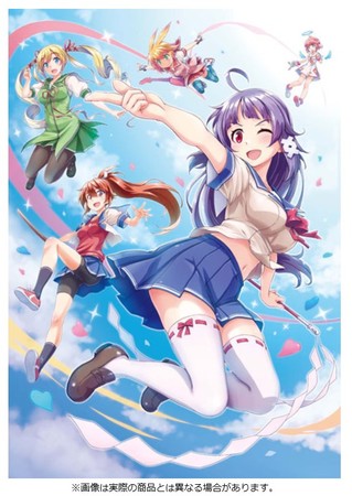 Nintendo Switch専用ソフト『ぎゃる☆がん りたーんず』の限定版と通常