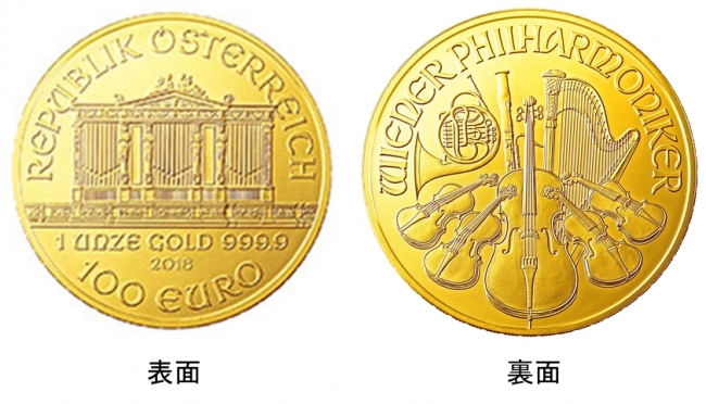大切な思い出の写真とともににウィーン金貨ハーモニーを収納できる