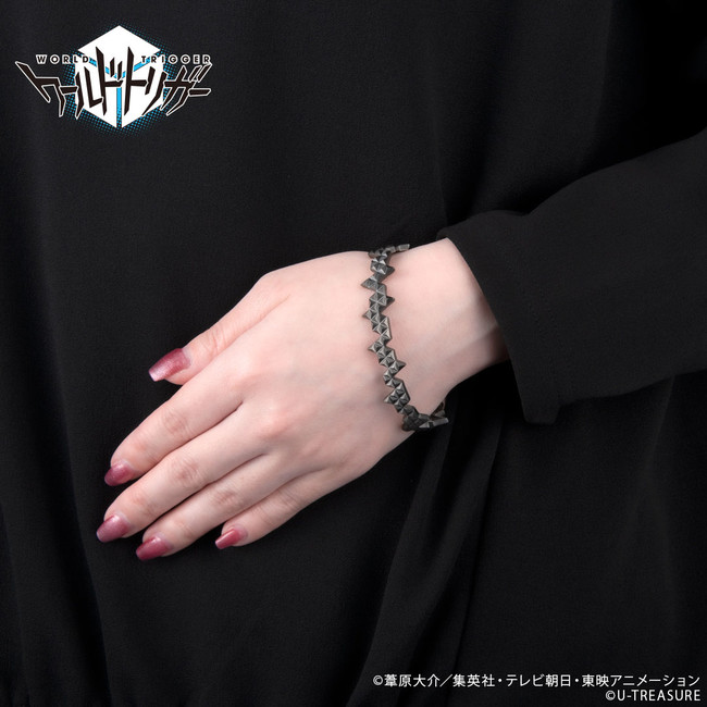 ワールドトリガー】黒トリガー（ブラックトリガー）をモチーフにした