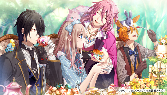 Nintendo Switch™『白と黒のアリス for Nintendo Switch』本日発売