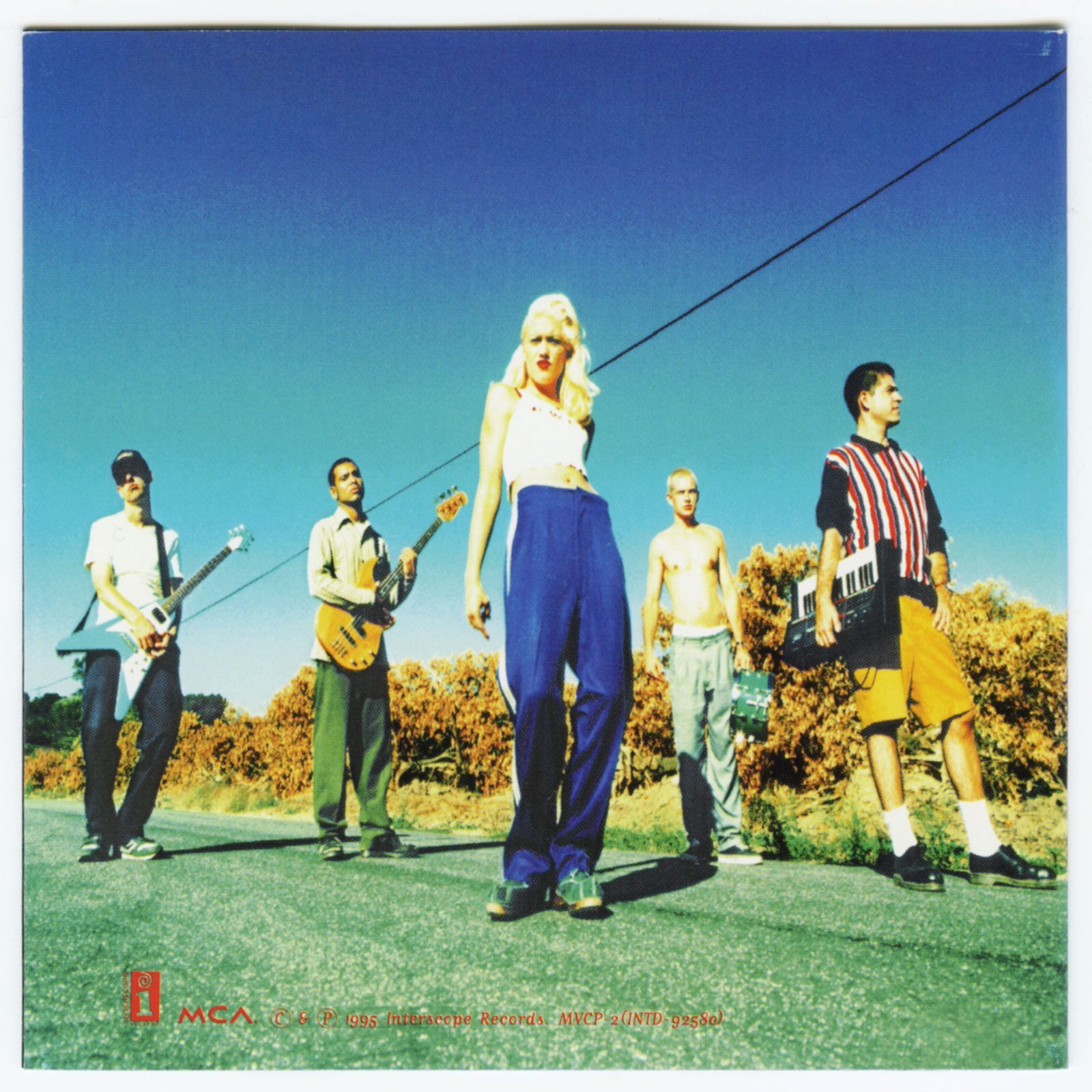 日本盤】No Doubt / Tragic Kingdom [JPN Org.LP] [CD | MCA]【新品
