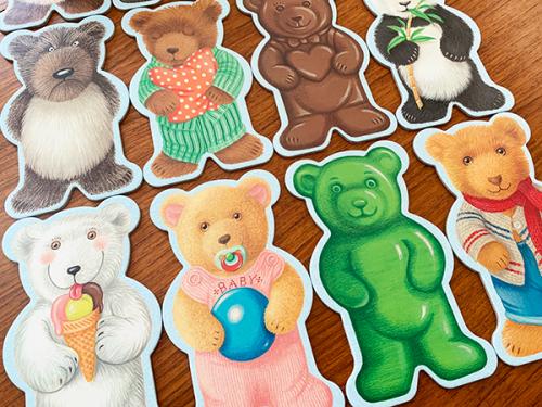 木のおもちゃ カルテット / テディーメモリー｜ラベンスバーガー社