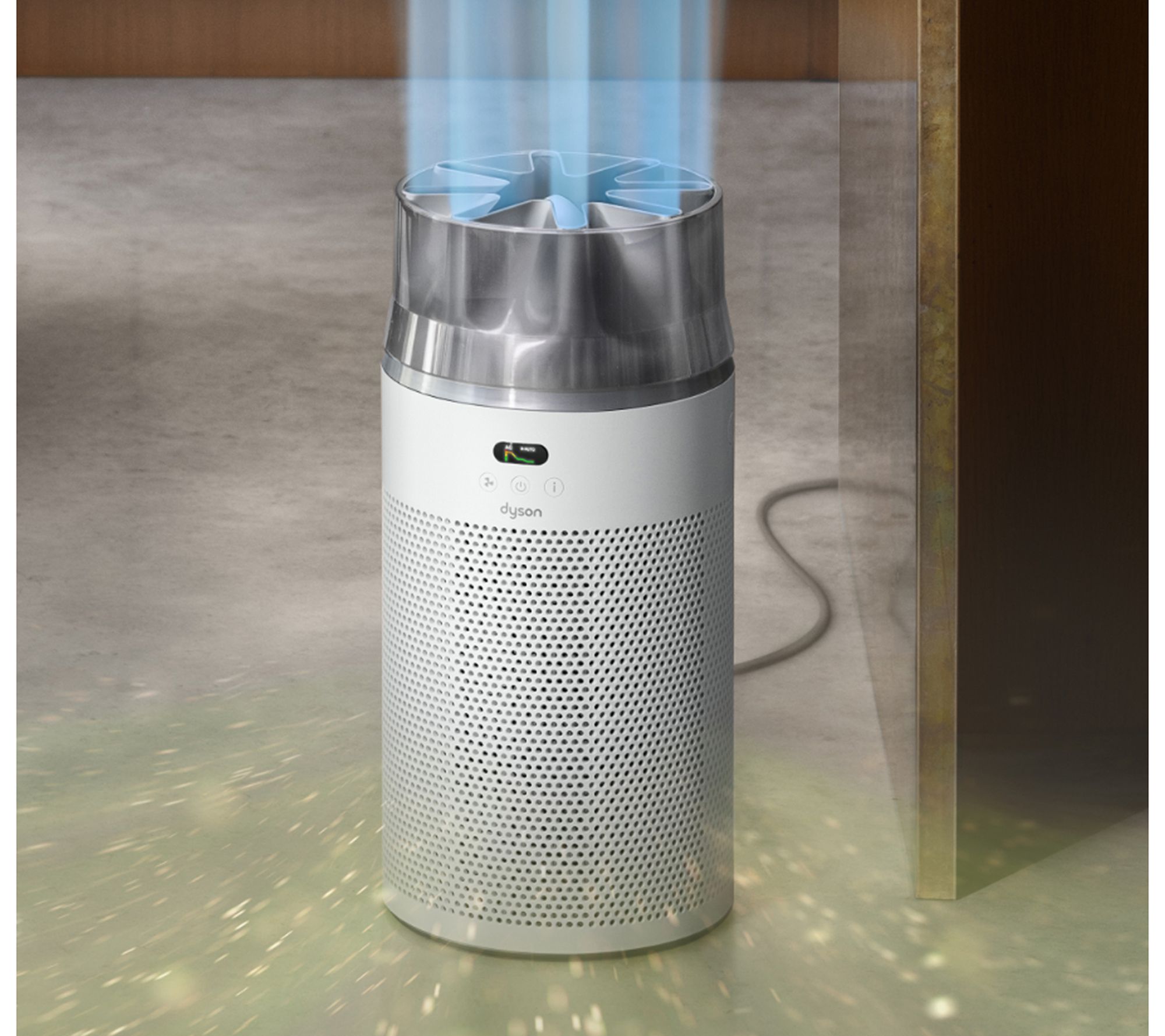 空気清浄機・イオン発生器 Dyson hushjet Purifier Compact HJ10