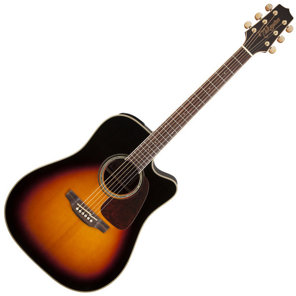 Takamine GD71CE Dreadnought Electro Acoustic, Sunburst at Gear4music