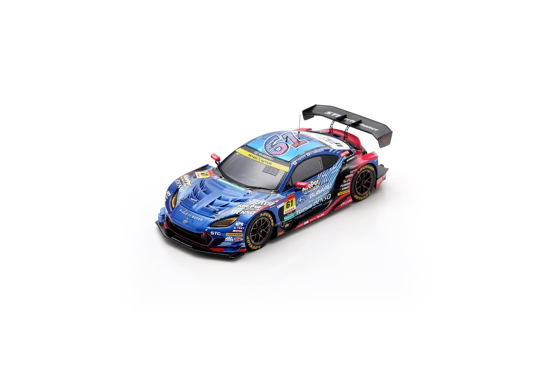 Spark 43SGT25061 1/43 SUBARU BRZ R&D SPORT R&D SPORT No.61 GT300