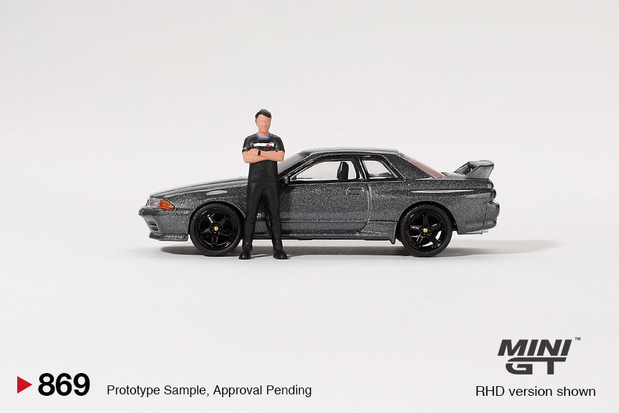MINI GT MGT00869-R 1/64 Nissan スカイライン GT-R R32 ニスモ