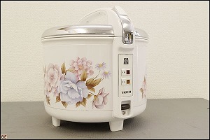 美品◇タイガー 炊飯器 電子ジャー 1.5l JCC-1500 昭和 レトロ - 神戸