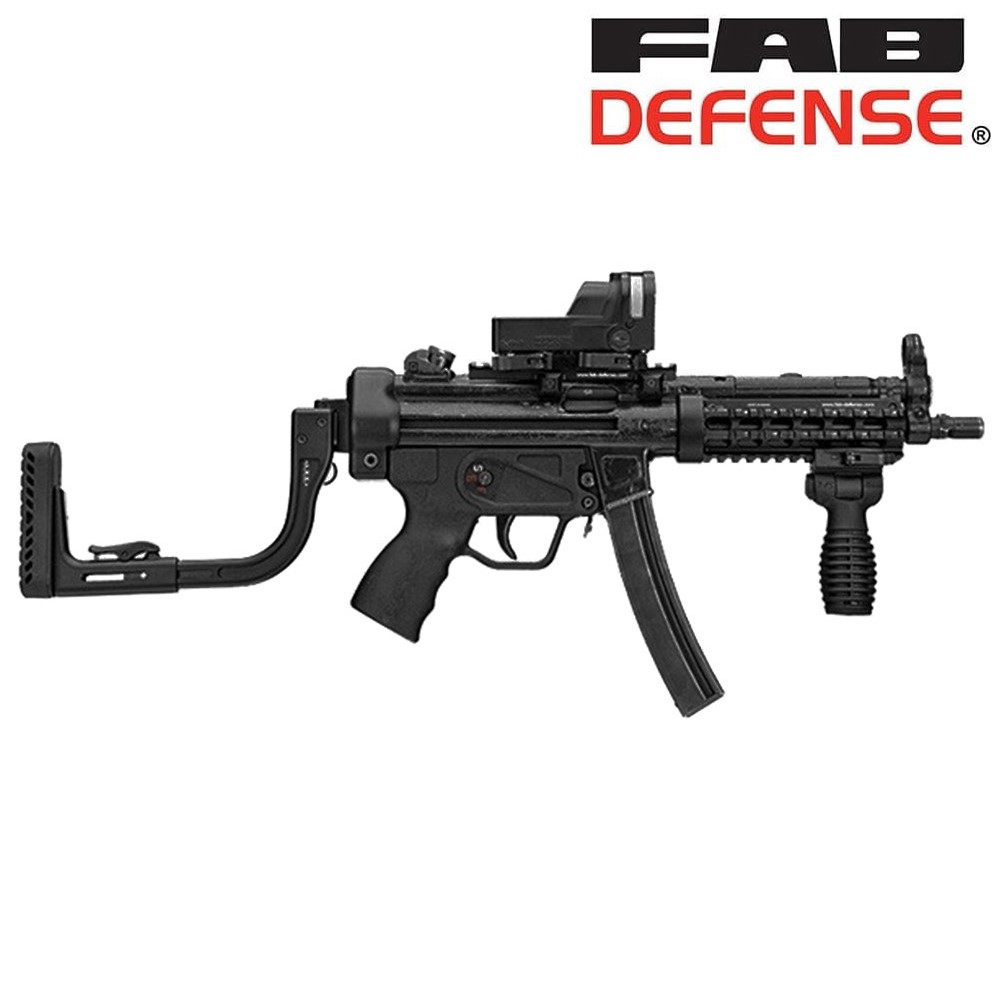 FAB Defense マガジンカプラー TZ-5 マガジンクリップ H&K MP5用